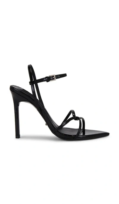 Tony Bianco Maya Sandal In Black Patent