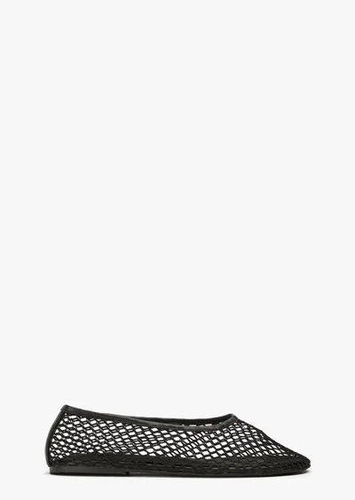 Tony Bianco Mazey Black Mesh