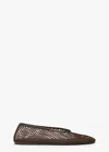 Tony Bianco Mazey Choc Mesh