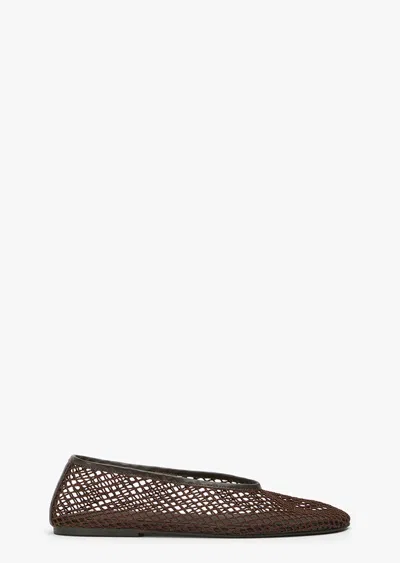 Tony Bianco Mazey Choc Mesh