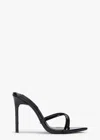 Tony Bianco Megan Black Patent In Black Patent