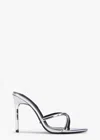 Tony Bianco Megan Silver Shine In Silver Shine