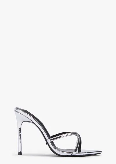 Tony Bianco Megan Silver Shine In Metallic
