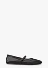 Tony Bianco Melany Flat In Black Nylon