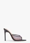 Tony Bianco Melissa Choc Nylon/choc In Choc Nylon/choc
