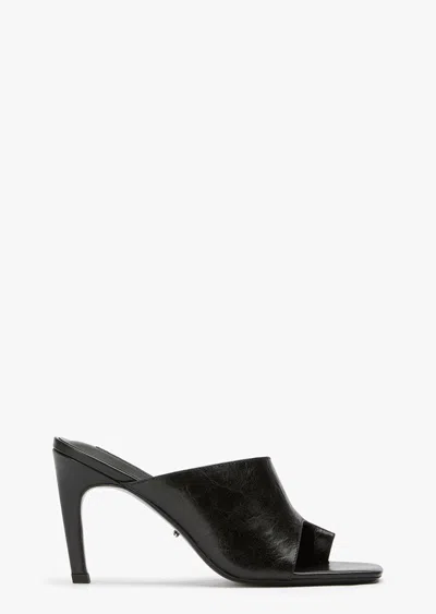 Tony Bianco Metro Black Vintage