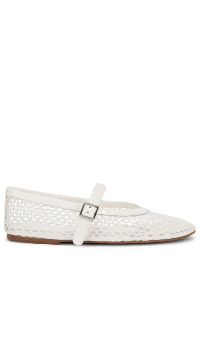 Tony Bianco Mia Flat In White