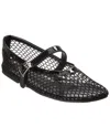 Tony Bianco Mia Patent Ballet Flat In Black