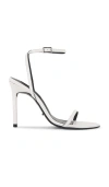 Tony Bianco Micky Silver Nappa In 白色