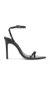 Tony Bianco Micky Choc Croc In 黑色