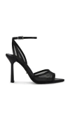 Tony Bianco Miley Sandal In 黑色
