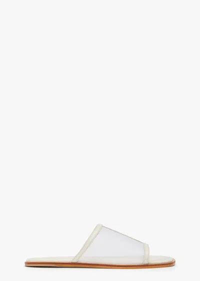 Tony Bianco Milly White Nylon/white