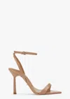 Tony Bianco Milos Latte Hi Shine In Latte Hi Shine