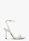 Tony Bianco Milos White Hi Shine In White Hi Shine