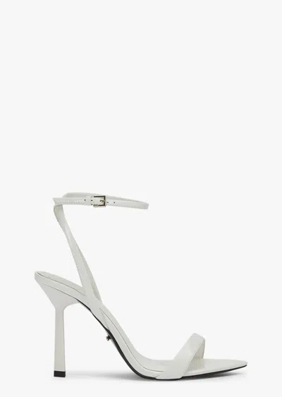 Tony Bianco Milos White Hi Shine