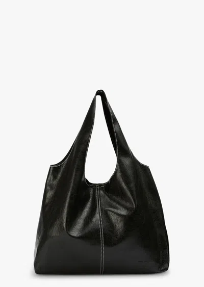 Tony Bianco Mily Black Soft Vintage