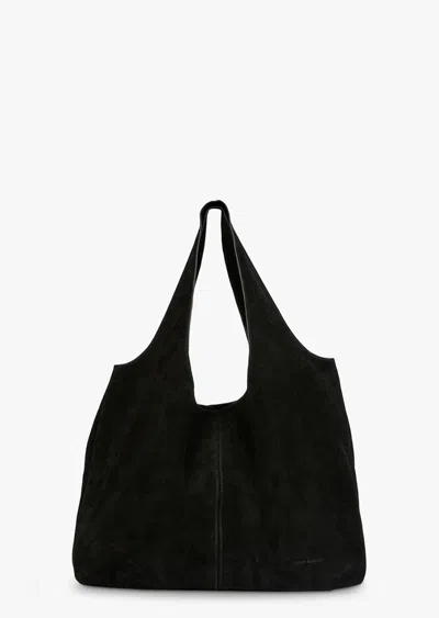 Tony Bianco Mily Black Suede