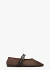 Tony Bianco Mimzy Choc Netta