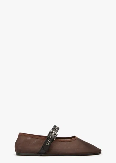 Tony Bianco Mimzy Choc Netta