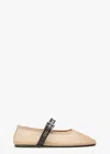 Tony Bianco Mimzy Skin Netta In Neutral
