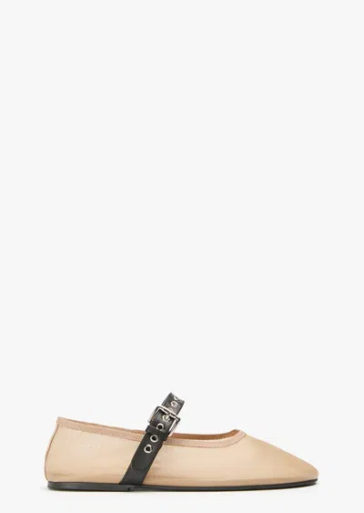 Tony Bianco Mimzy Skin Netta In Neutral