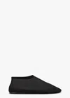 Tony Bianco Moda Black Nylon Flats In Black Nylon