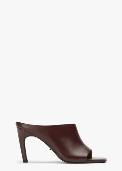 Tony Bianco Model Vino Nappa In Blue