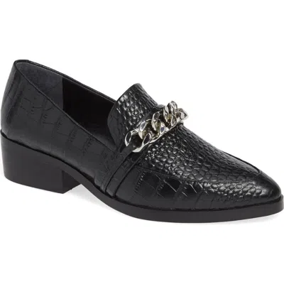 Tony Bianco Molly Loafer In Black