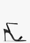 Tony Bianco Mopsy Black Patent Heels In Black Patent