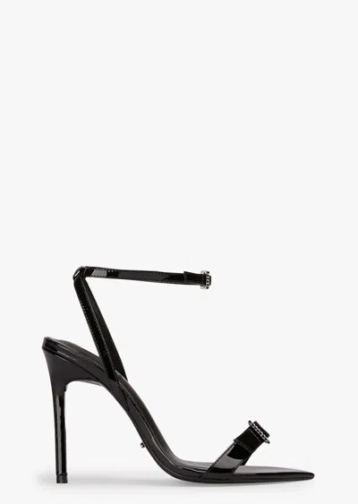 Tony Bianco Mopsy Black Patent Heels
