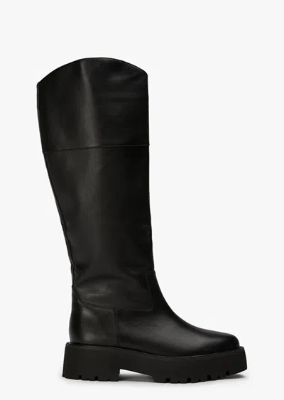 Tony Bianco Mystic Black Como Calf Boots
