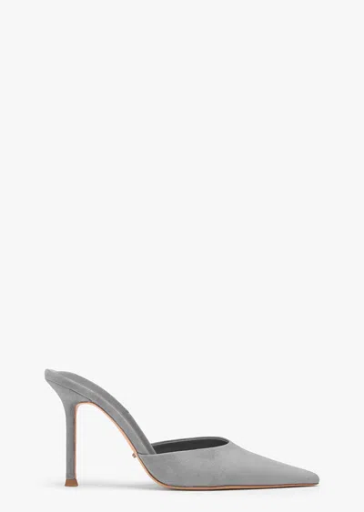 Tony Bianco Nash Grey Suede In Gray