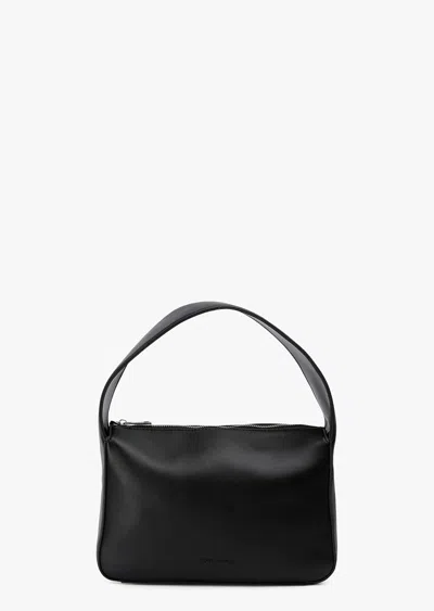 Tony Bianco Natalie Black Nappa Shoulder Bag