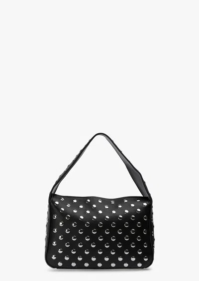 Tony Bianco Natalie Black Nappa/studs