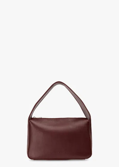 Tony Bianco Natalie Bordeaux Nappa Shoulder Bag