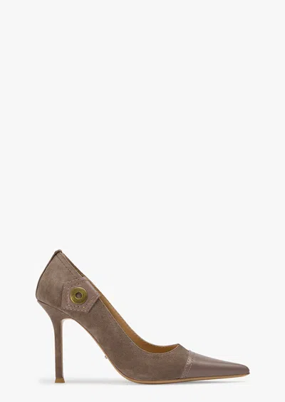 Tony Bianco Nessa Ashen Suede/ashen