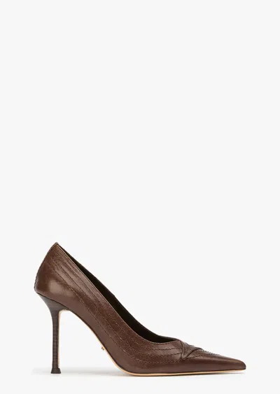 Tony Bianco Nifty Pump In Brown