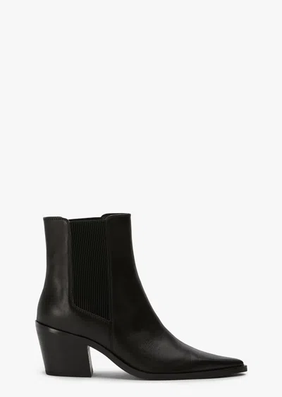 Tony Bianco Nigela Black Como Ankle Boots