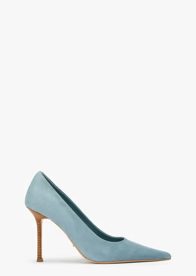 Tony Bianco Niki Denim Suede