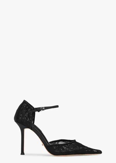 Tony Bianco Nina Black Brocade