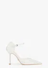 Tony Bianco Nina Ivory Brocade In White