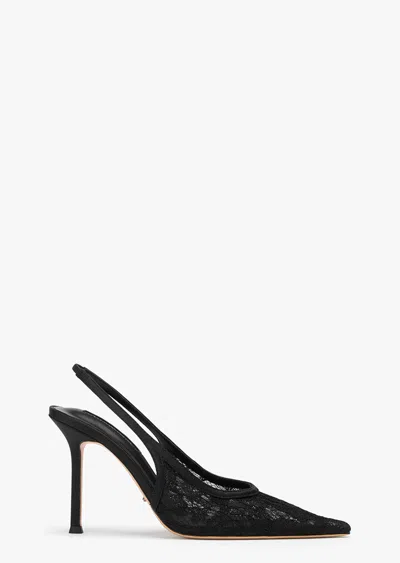 Tony Bianco Noni Black Brocade