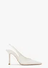 Tony Bianco Noni Ivory Brocade In White