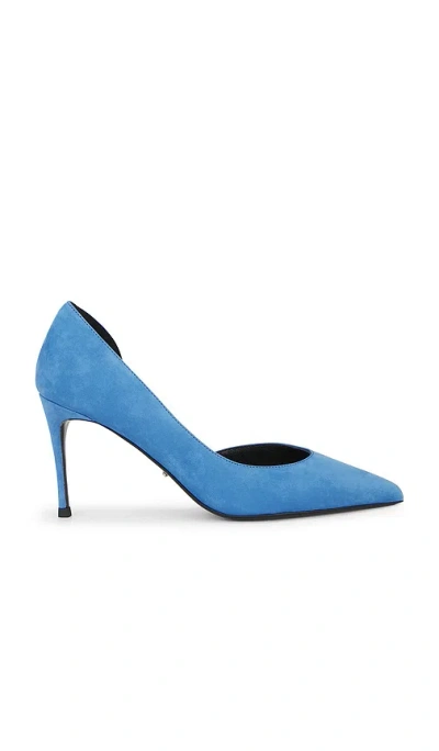 Tony Bianco Paris Pump In Blue