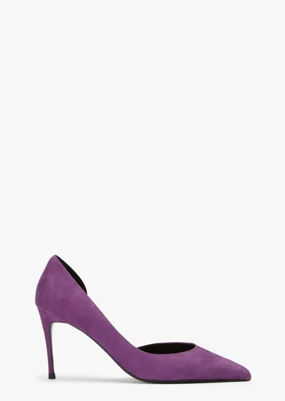 Tony Bianco Paris Purple Nubuck