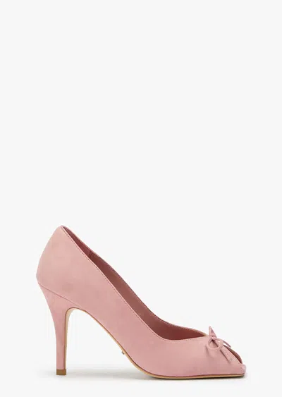 Tony Bianco Pearla Blossom Suede In Animal Print