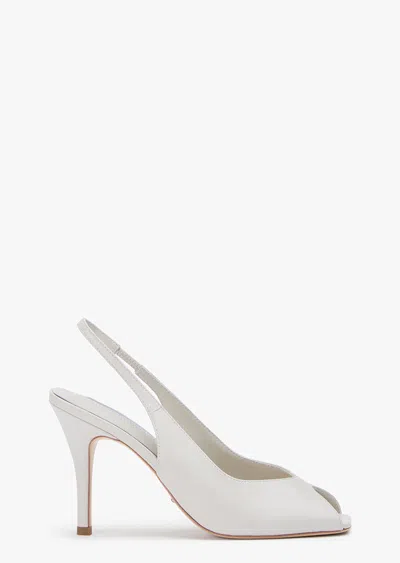 Tony Bianco Peggy Dove Nappa In Gray