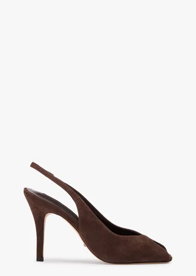 Tony Bianco Peggy Espresso Suede In Brown