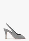 Tony Bianco Peggy Grey Suede In Gray