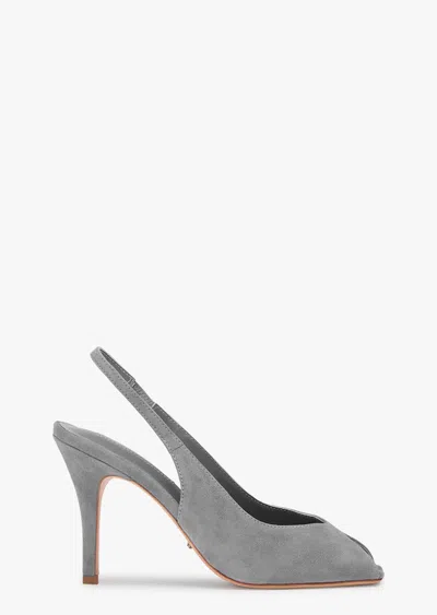 Tony Bianco Peggy Grey Suede In Gray